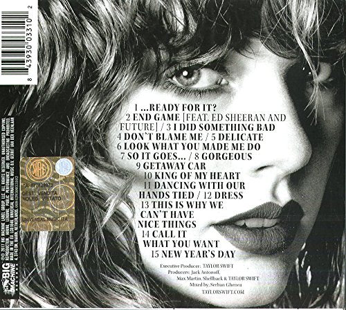 Taylor Swift - reputazione