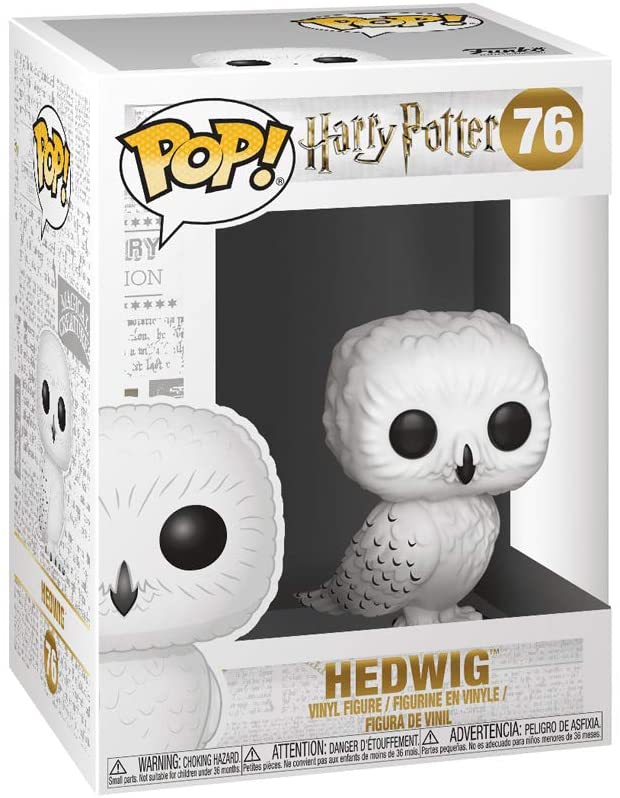 Harry Potter Edvige Funko 35510 Pop! Vinile #76