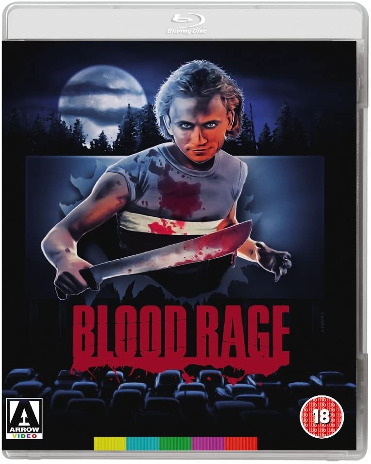 Blood Rage [Region Free] – Horror [Blu-ray]