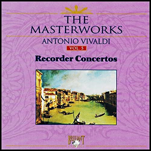 Vivaldi Recorder Concertos - [Audio CD]