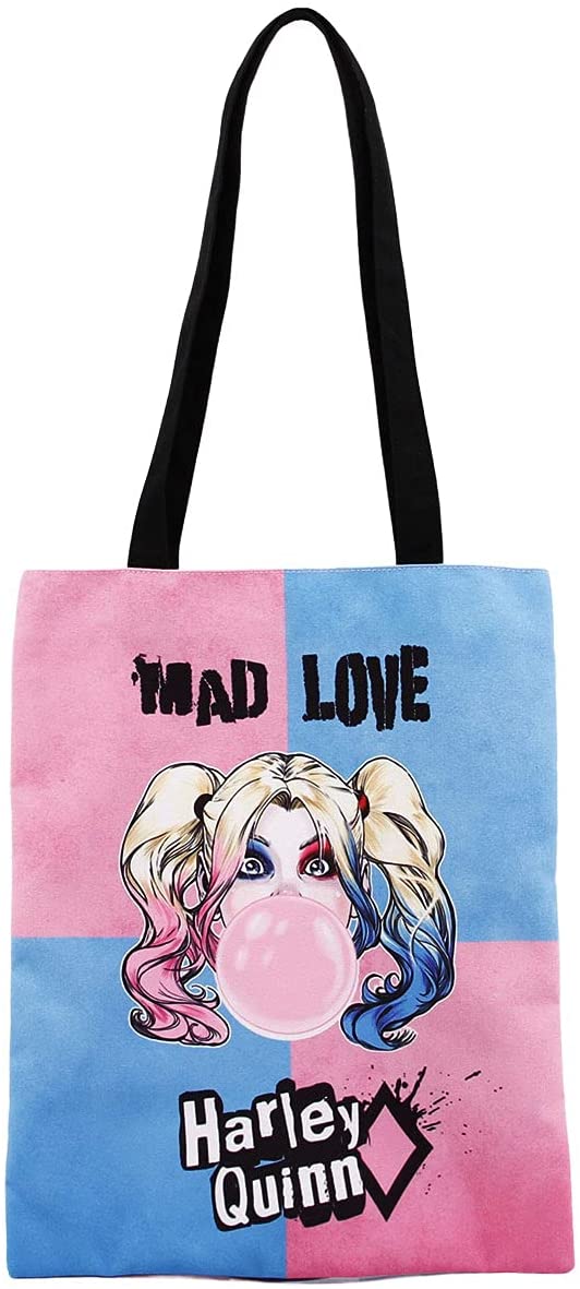 Harley Quinn Bad Girl-Shopping Bag, Multicolour