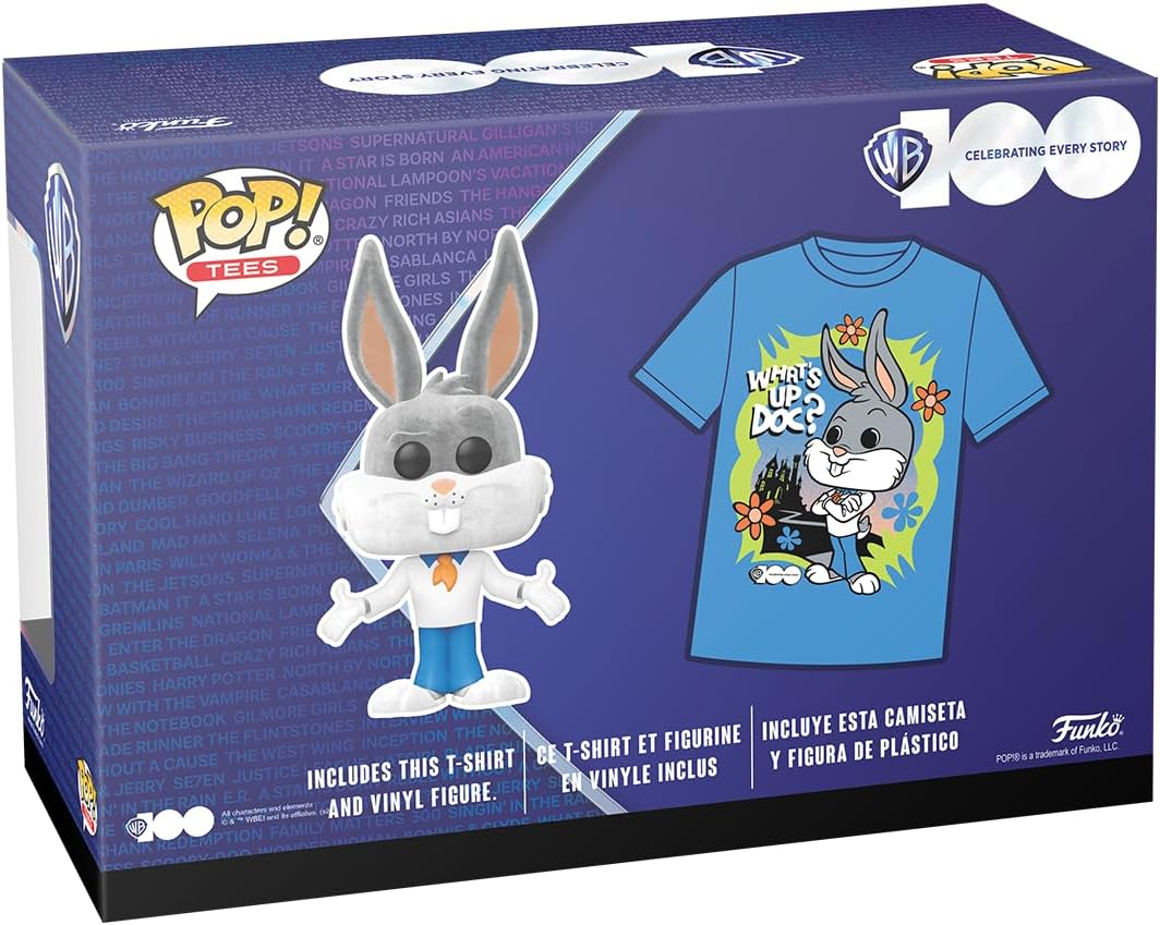 Warner Bros Bugs Bunny as Fred Jones Exclusive Funko 70419 Pop! Vinyl #1239