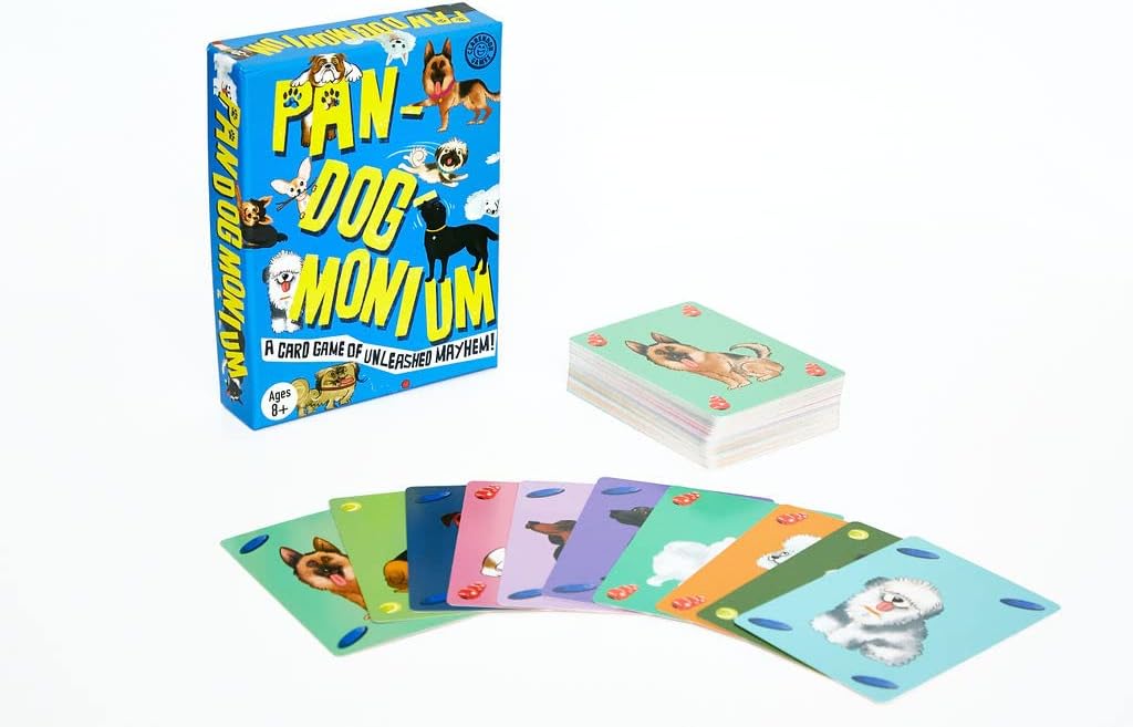 PanDogMonium: A Frantically Fast-Paced Family Card Game - Party Games - Card Game