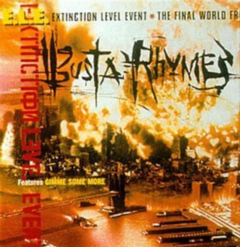 Busta Rhymes – Extinction Level Event – ​​The Final World Front [Audio CD]