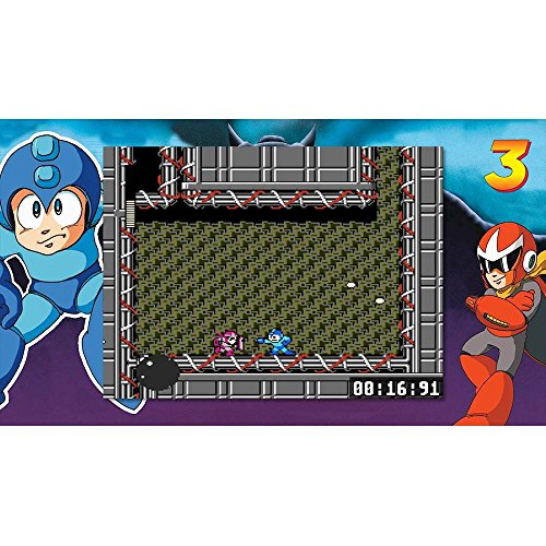 Mega Man : Collection Héritage 1 + 2 - Nintendo Switch