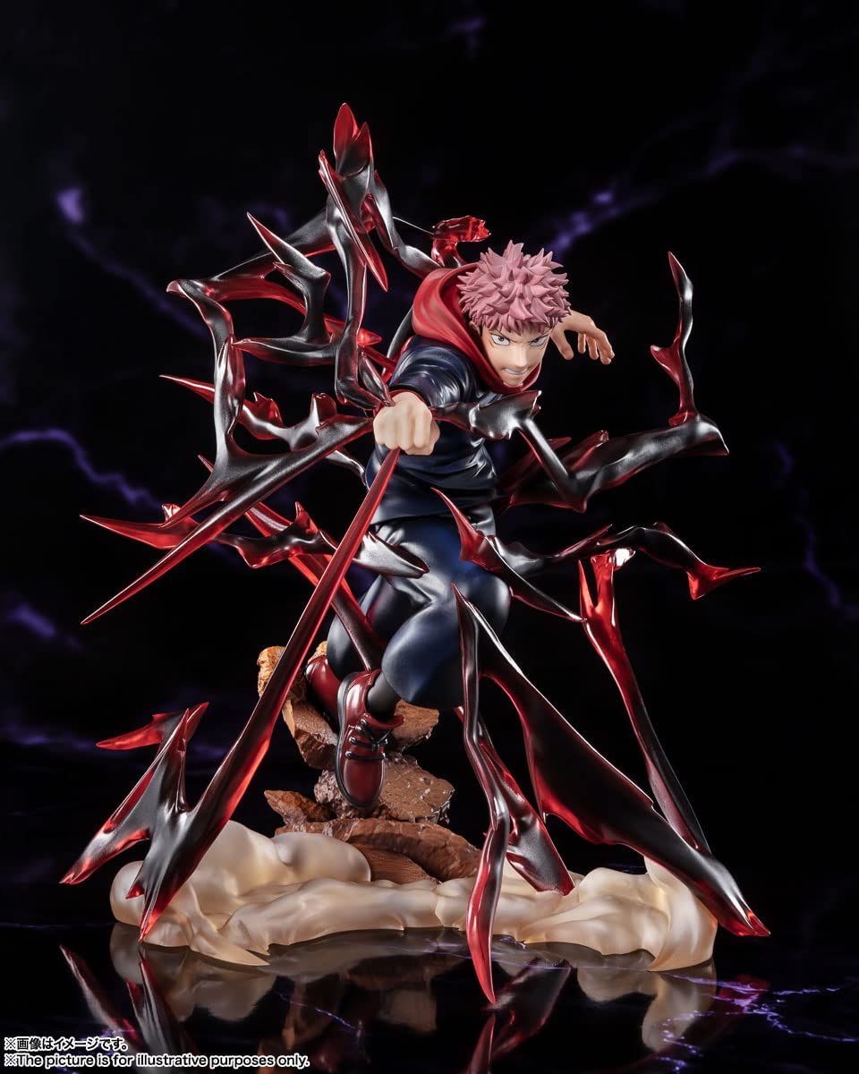 Tamashi Nations – Jujutsu Kaisen Yuji Itadori, Bandai Spirits Figuarts ZERO