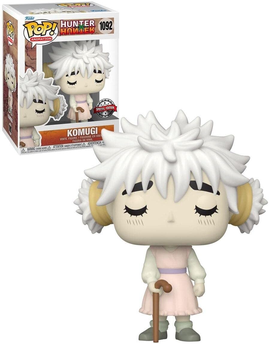 Animation: Hunter x Hunter Komugi Exclusive Funko 60297 Pop! Vinyl Nr. 1092