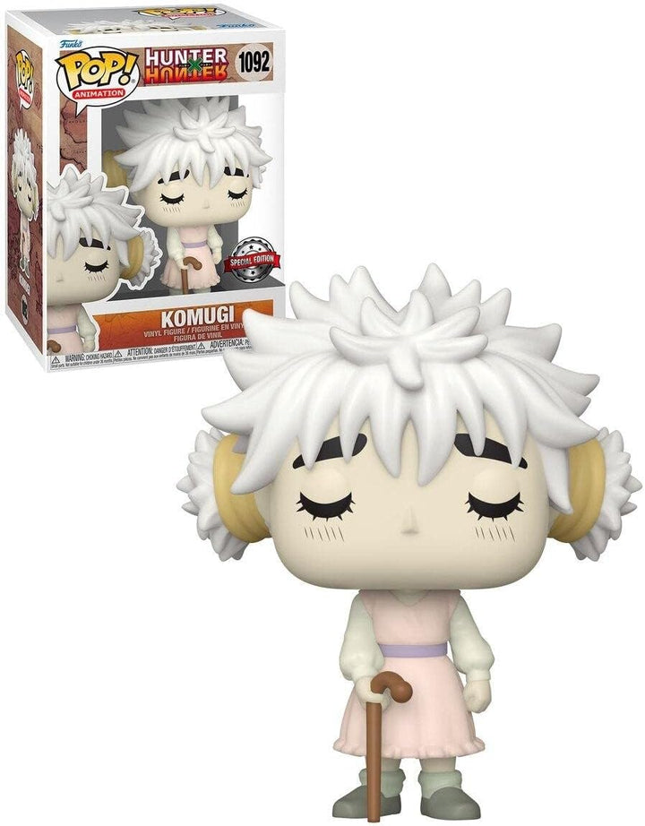 Animation: Hunter x Hunter Komugi Exclusive Funko 60297 Pop! Vinyl #1092