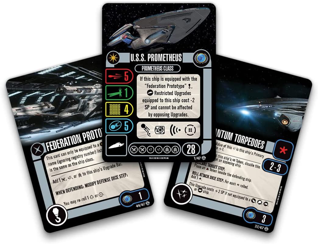 Star Trek: Attack Wing: Federation Faction Pack - Ships of the Line