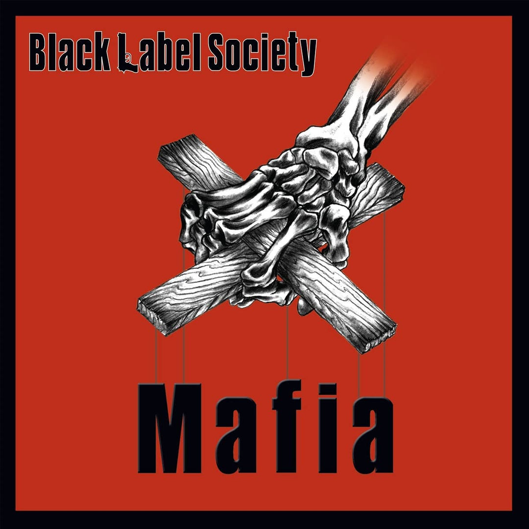 Black Label Society Zakk Wylde – Mafia (2LP Red Vinyl) [VINYL]