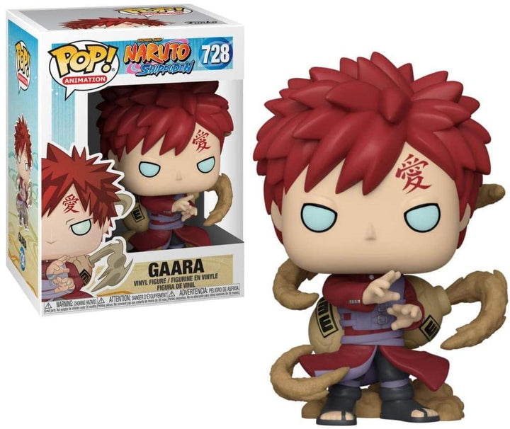 Shonen Jump Naruto Shippuden Gaara Funko 46627 Pop! Vinyl #728