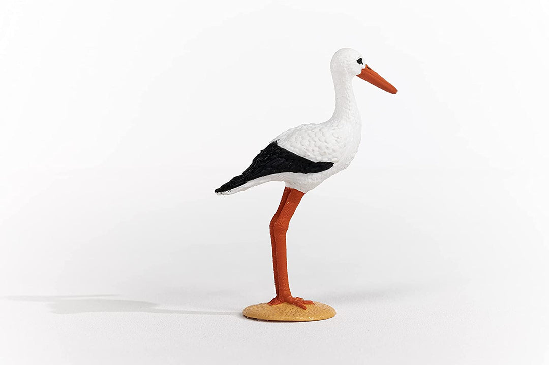 Schleich 13936 Farm World Stork Figurine