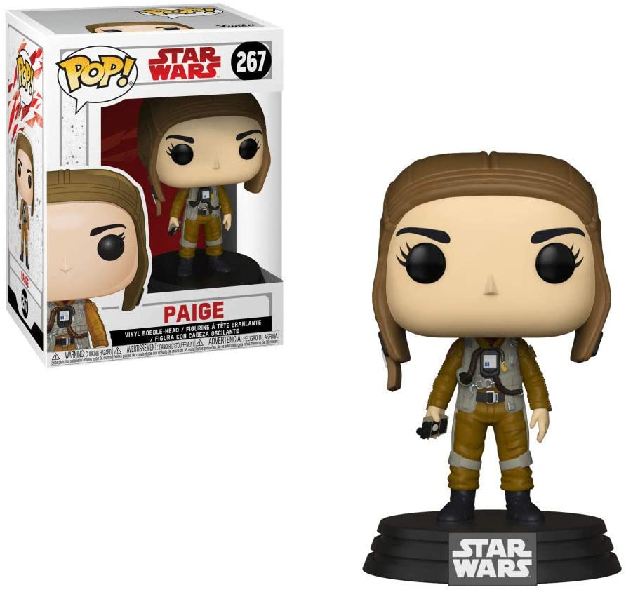 Star Wars Paige Funko 31789 Pop! Vinyl Nr. 267