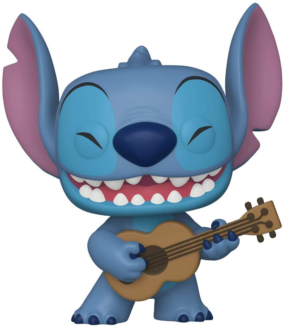 Disney Lilo en Stitch Stitch met ukelele Funko 55615 Pop! Vinyl #1044