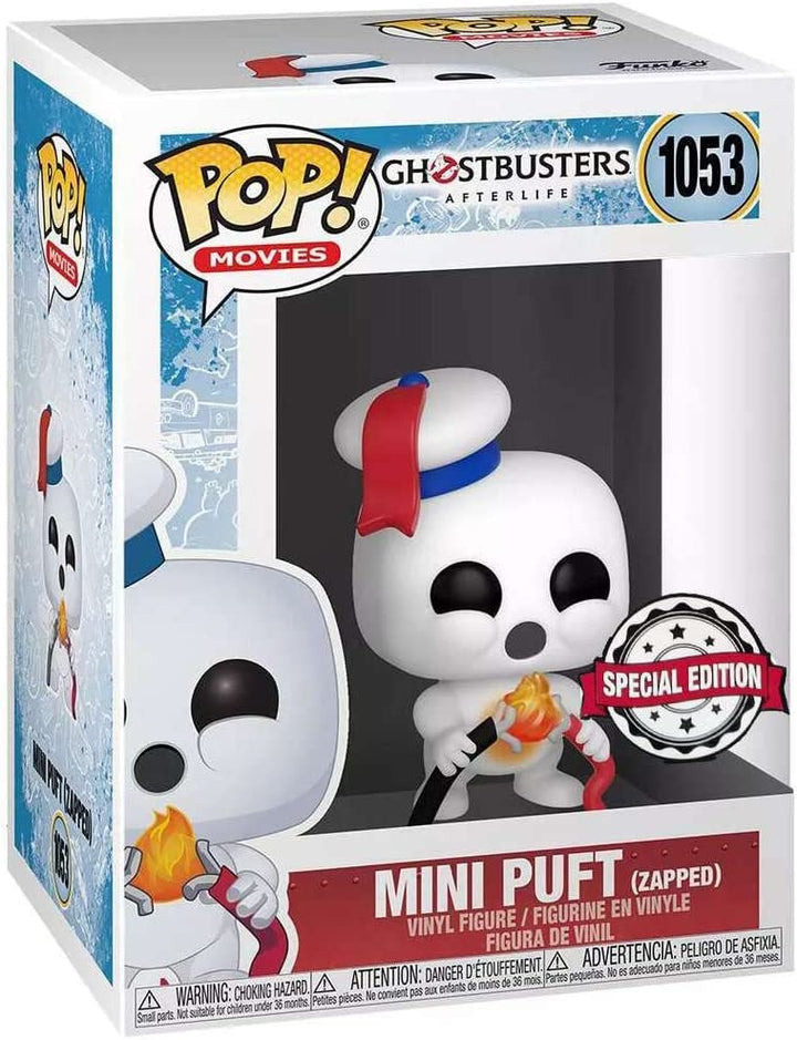 Ghostbusters Afterlife Mini Puft Exclusive Funko 54671 Pop! Vinyl #1053