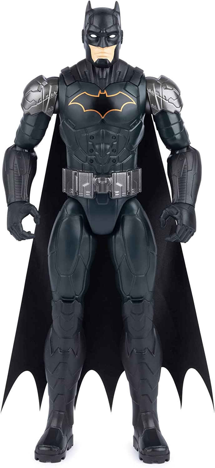 DC Comics, 12-Zoll-Combat-Batman-Actionfigur, Kinderspielzeug für Jungen und Mädchen