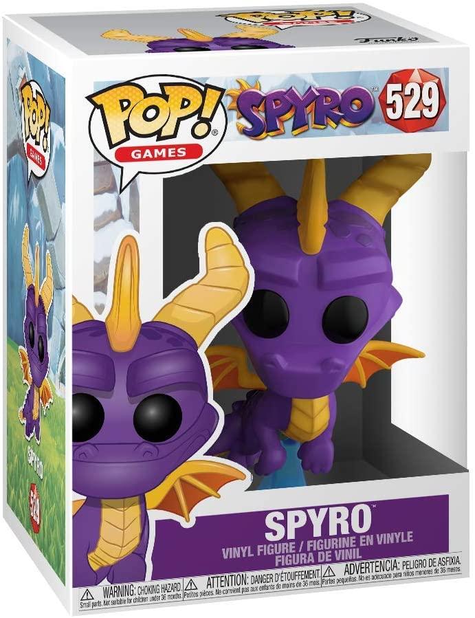 Spyro der Drache Spyro (Fliegen) Funko 43346 Pop! Vinyl #529