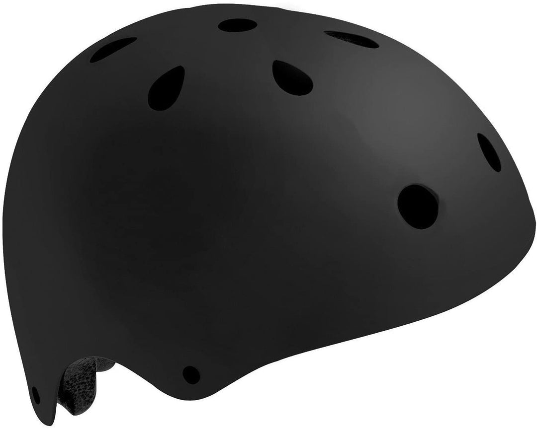 Casque de sécurité Stunted Unisexe-Jeunesse, Noir, 54-58cm