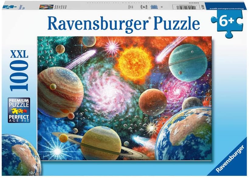 RAVENSBURGER PUZZLE 13346 Ravensburger Space 100-teiliges Puzzle für Kinder Ag