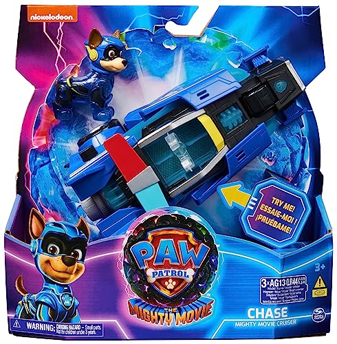 PAW Patrol: The Mighty Movie Chase's Mighty Movie Cruiser Toy