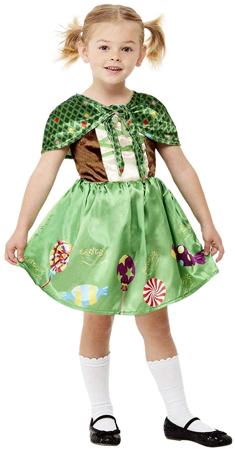 Smiffys Girl's Smiffys Toddler Gretel Costume Smiffys Toddler Gretel Costume Age 1-2