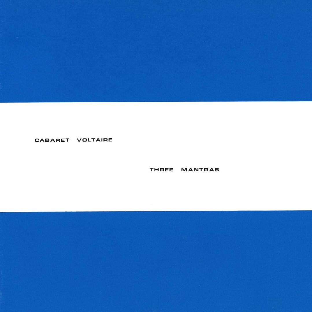 Caberet Voltaire - Three Mantras [Audio CD]