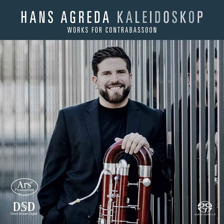 Hans Agreda; Matthias Racz; Anna Kirichenko - KALEIDOSKOP: Works For Contrabassoon [Audio CD]