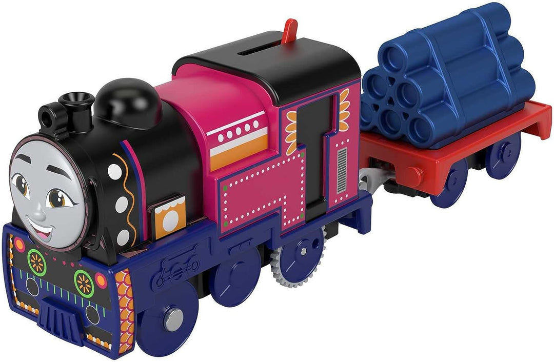 Fisher-Price Thomas and Friends Ashima Spielzeugeisenbahn, batteriebetriebener Motormotor