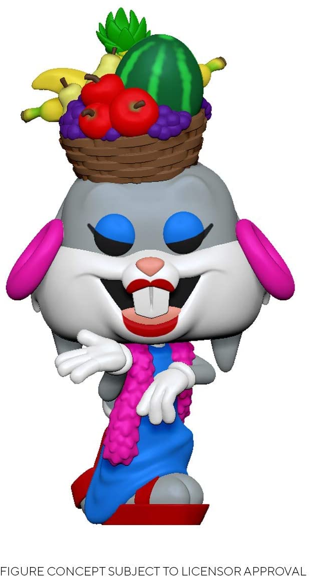 Looney Tunes 80th-Bugs Bunny Bugs Bunny (in Fruit Hat) Funko 49161 Pop! Vinyl #840