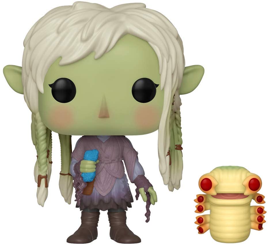 Funko Pop! - Deet Vinyl Figure with Baby Nurlock (#859)