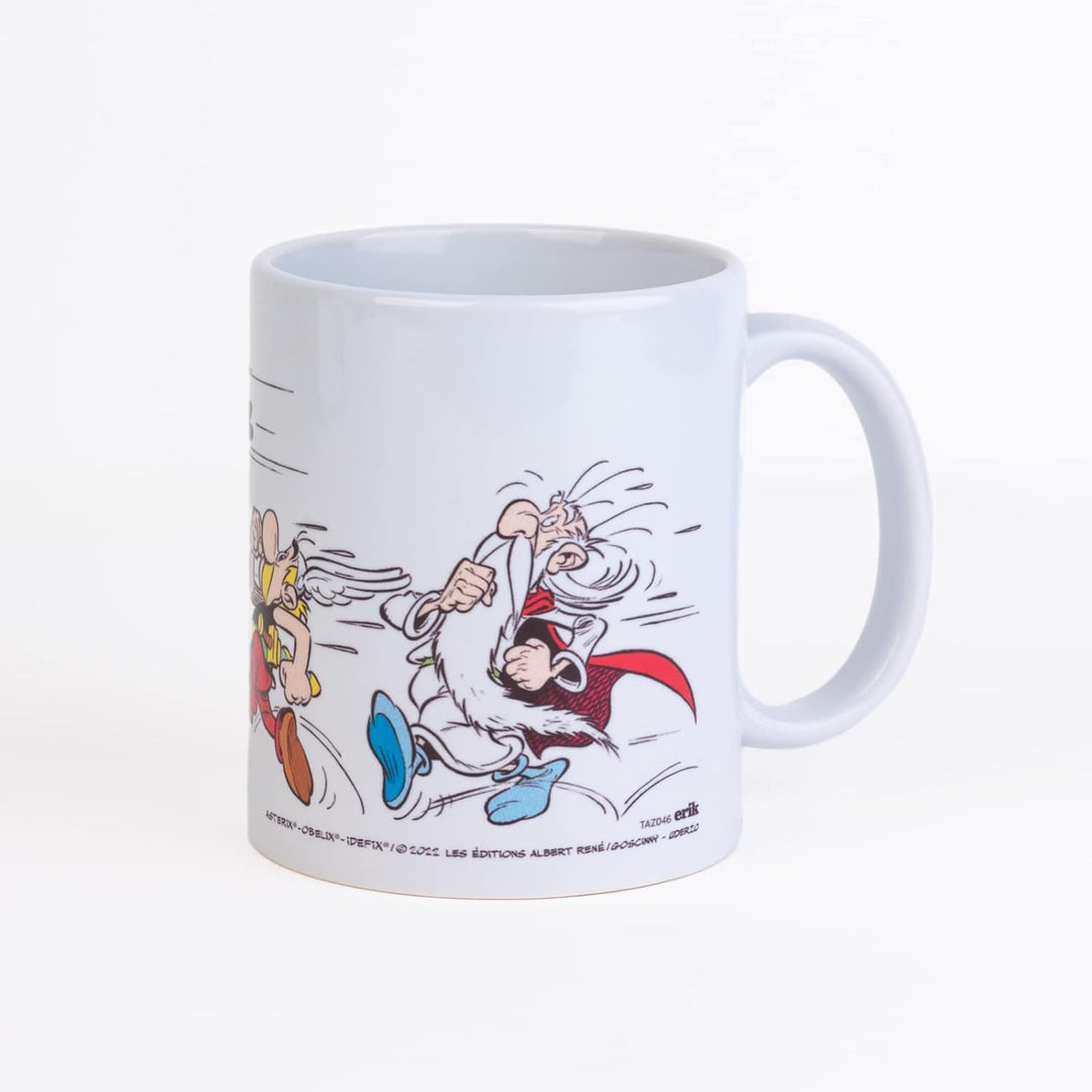 Grupo Erik Official Asterix Ceramic Mug - 35 cl / 350 ml – 3.74 x 3.15 Inches