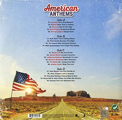 American Anthems [Vinyl]