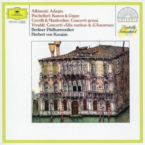 Albinoni: Adagio/Pachelbel: Canon [Audio CD]