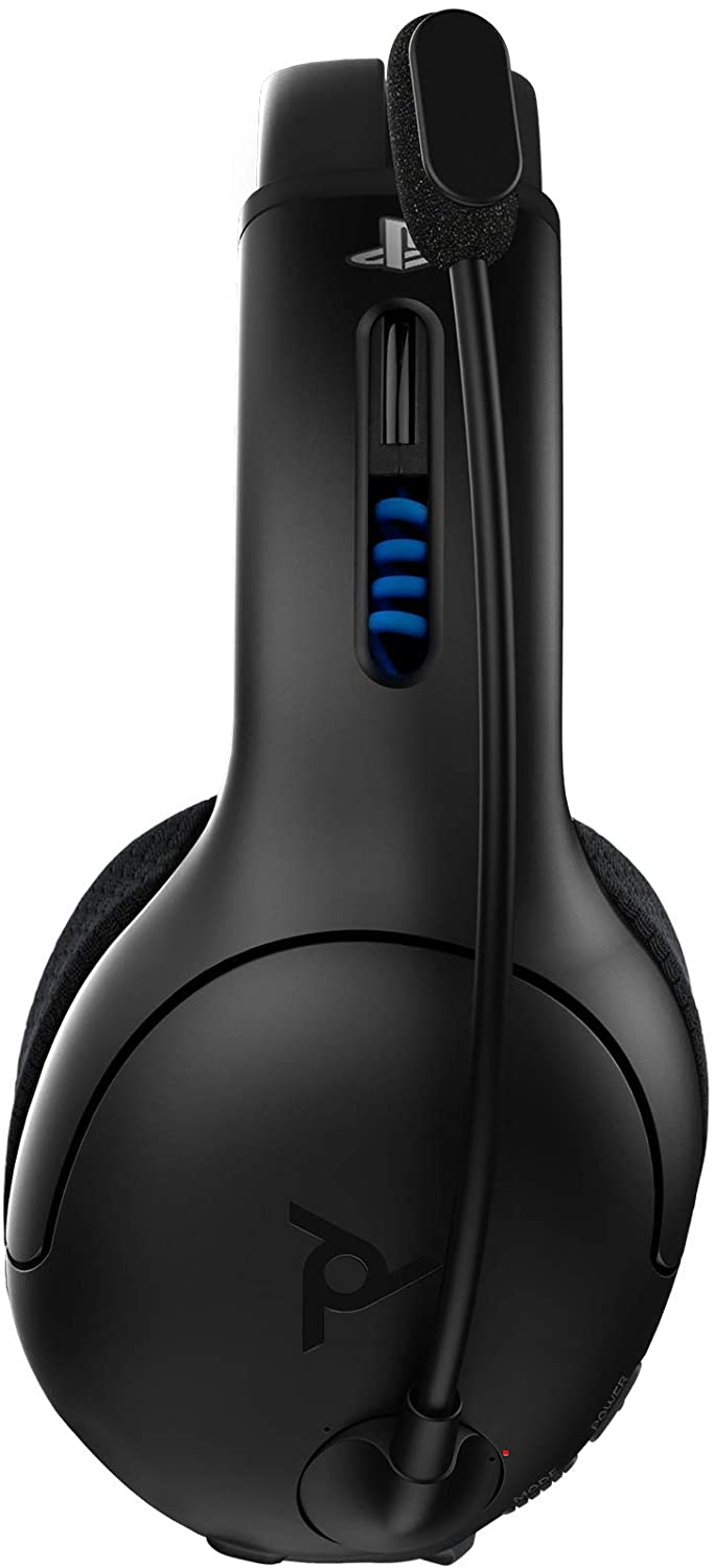 PDP LVL50 Kabelloses Stereo-Headset für PS5 – Schwarz