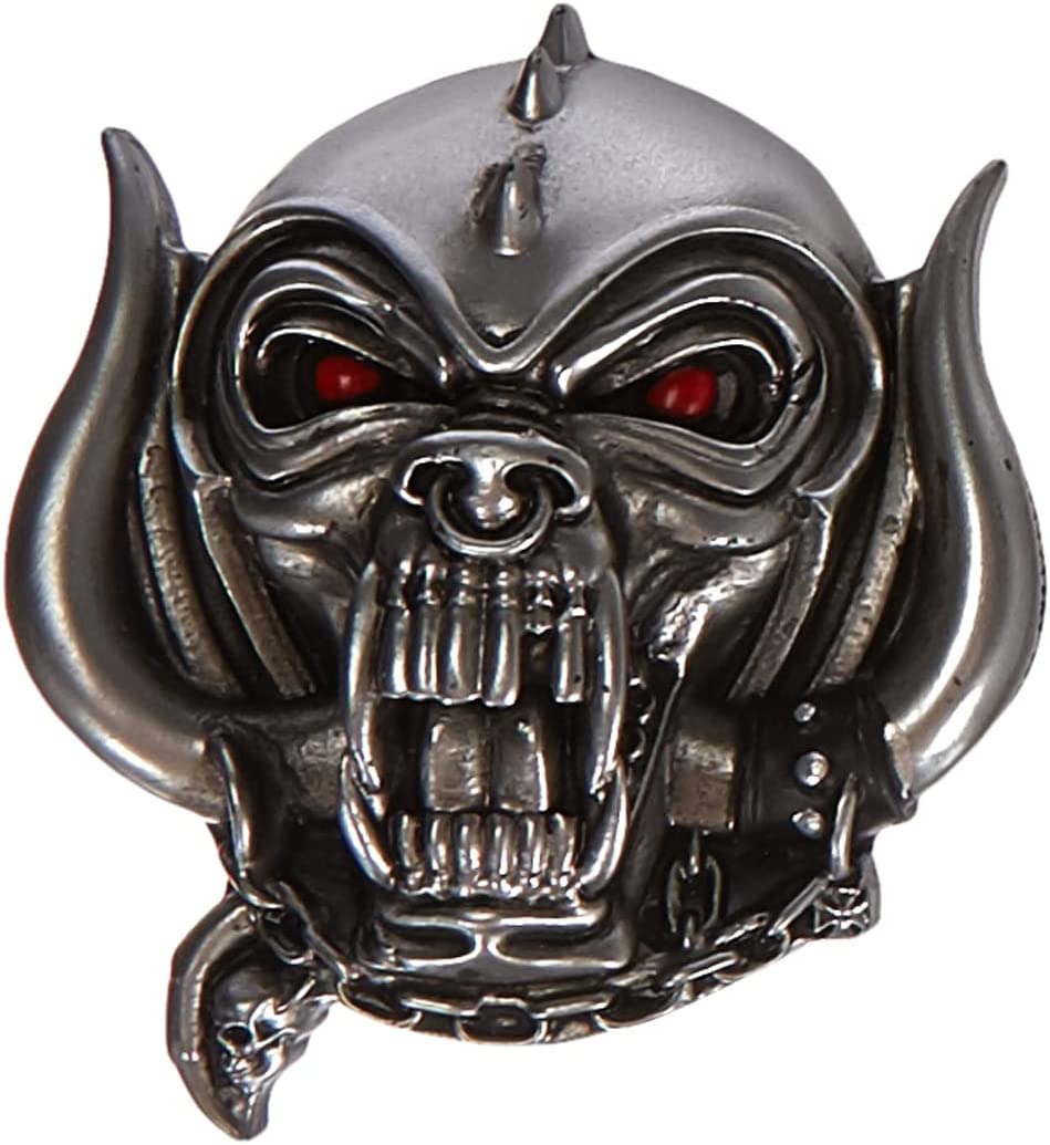 Nemesis Now Officially Licensed Motorhead Warpig Snaggletooth Fridge Magnet, Sil