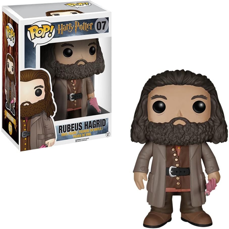 Harry Potter Rubeus Hagrid Funko 05864 Pop! VInyl #07