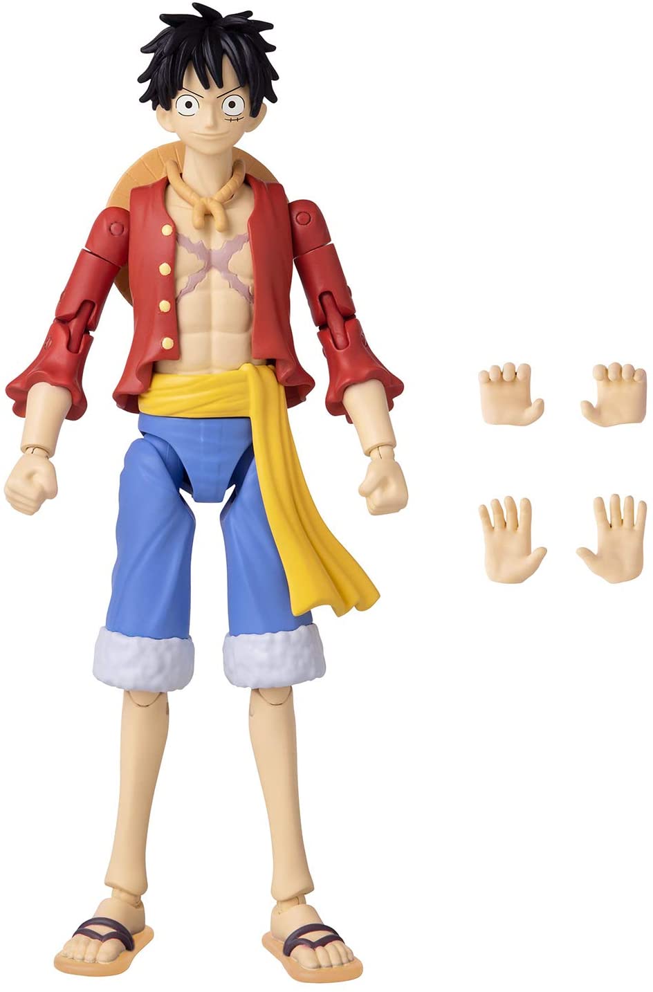 Anime Heroes – One Piece – Monkey D. Ruffy Actionfigur 36931