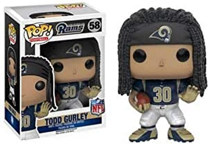 Los Angeles Rams Todd Gurley Funko 10230 Pop! Vinyl #58