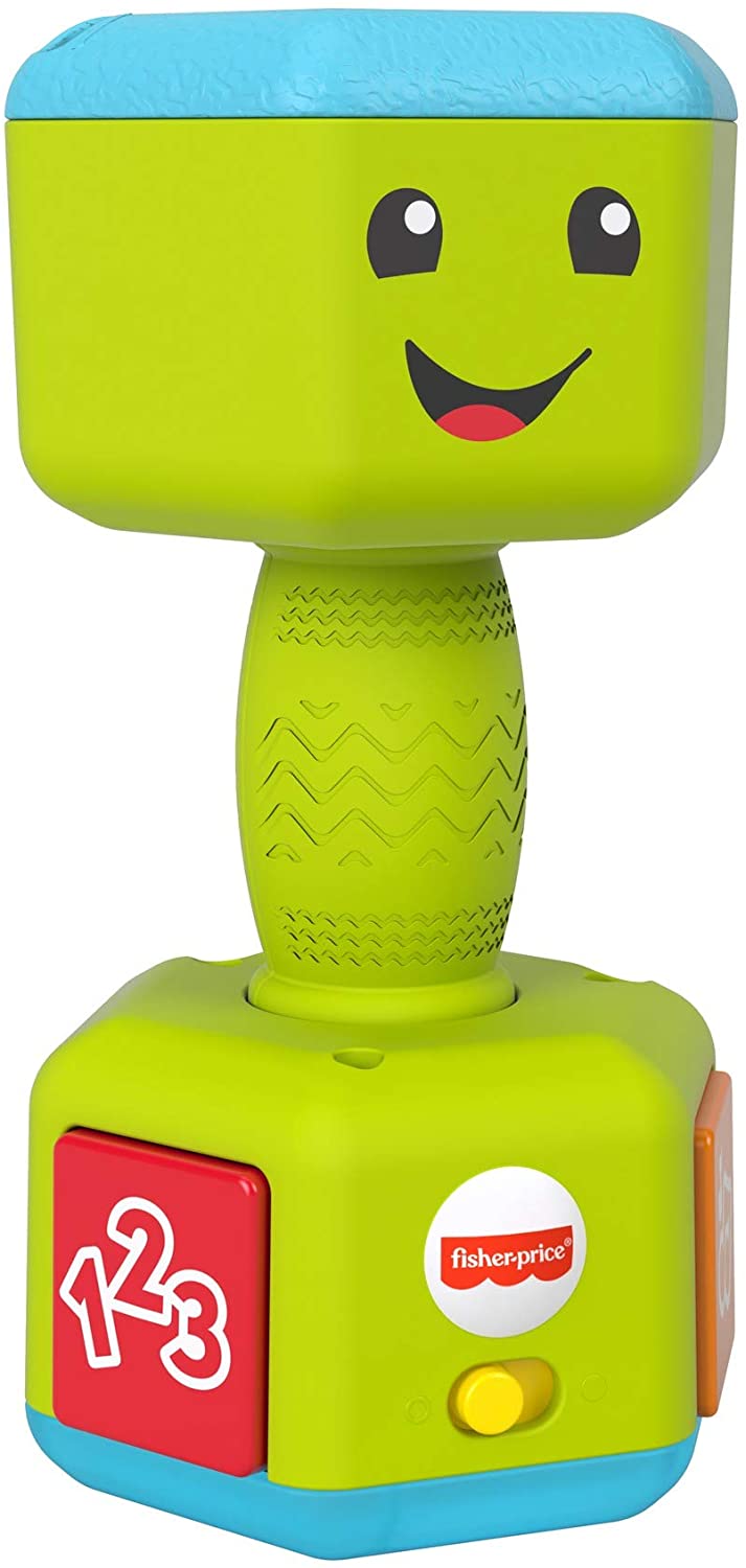 Fisher Price Ridi e impara Countin Reps Dumbbell