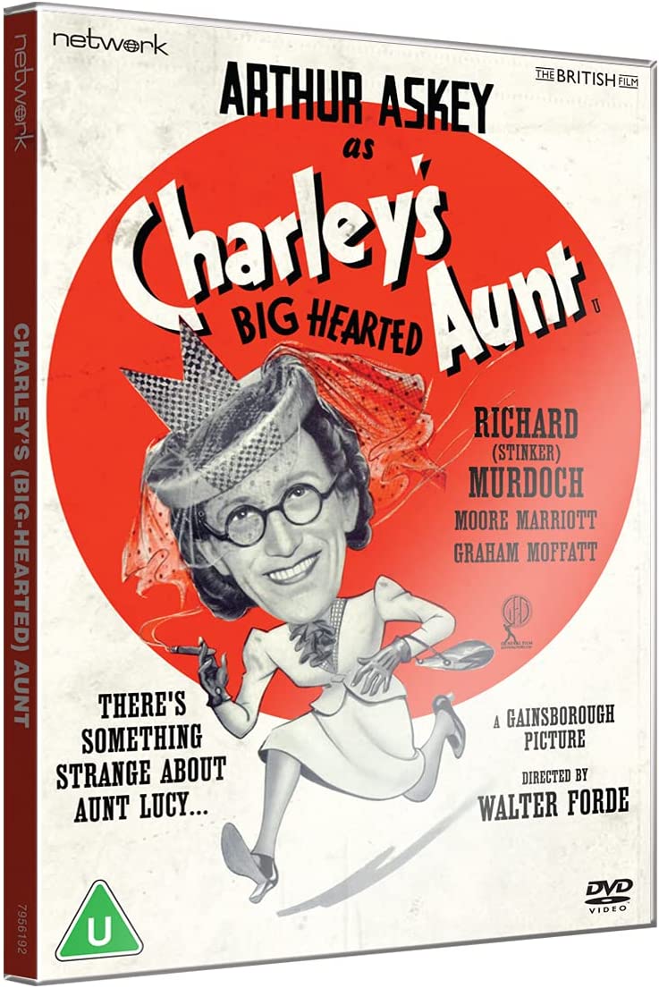 Charley's (Big-Hearted) Aunt - Comedy/Adaptation [DVD]