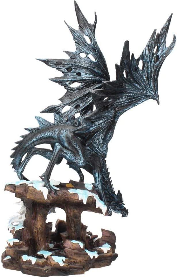 Nemesis Now Dragons Wisdom Figurine 35cm Black