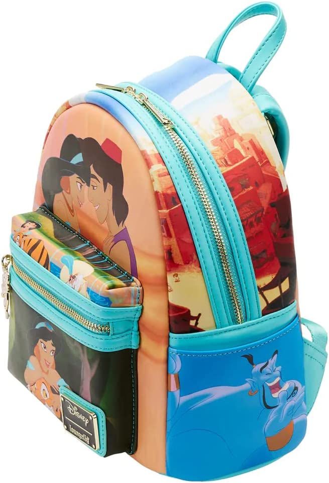 Loungefly Disney Jasmine Princess Series Mini Backpack