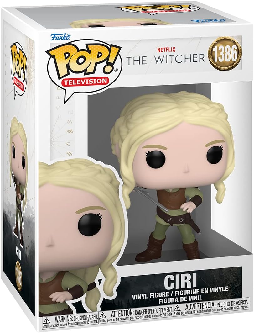 TV: The Witcher - Ciri (With Sword) Season 3 Funko 74245 Pop! Vinyl