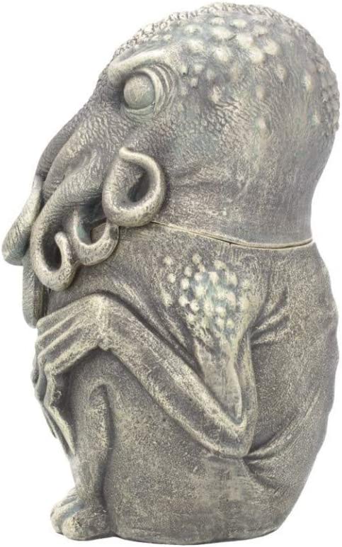 Nemesis Now Cthulhu's Call Box, 24 cm, Bronze, Kunstharz, Einheitsgröße