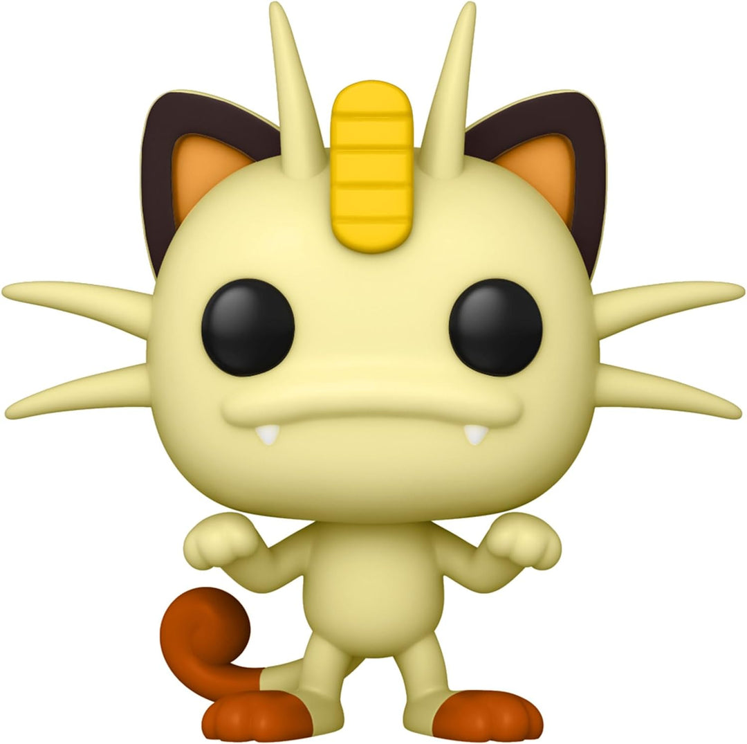 Games: Pokemon - Meowth Funko 74630 Pop! Vinyl