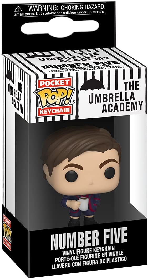 The Umbrella Academy Numero Cinque Funko 55063 Pocket Pop!