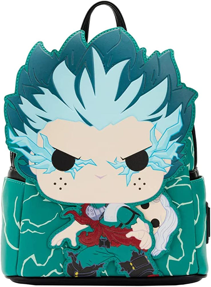 Loungefly My Hero Academia Deku Infinity Glow Mini Backpack