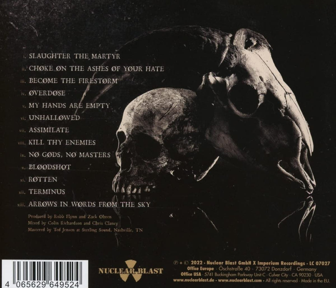 Machine Head - ØF KINGDØM AND CRØWN [Audio CD]