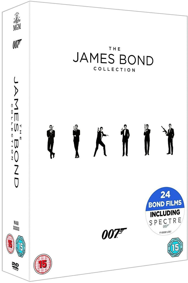 The James Bond Collection 1-24