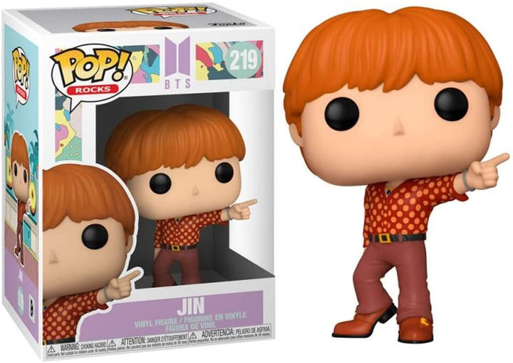 BTS Jin Funko 48111 Pop! Vinyl #2019